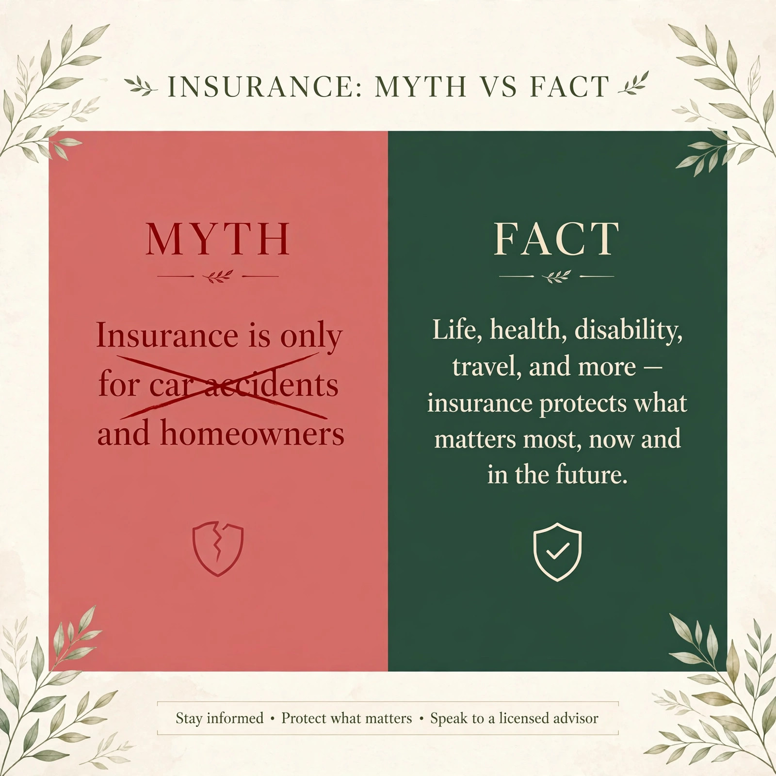 Myth vs Fact